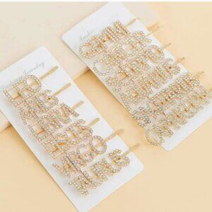 ⭐️❤️ FREE Horoscope Zodiac Sign Astrology Hipster Hippie Boho Hair Barrette Clip